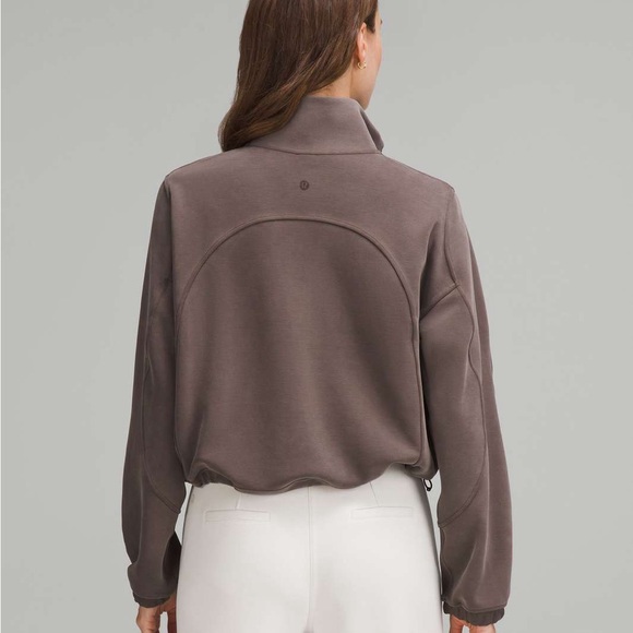 Lululemon Softstreme 1/2 Zip Sweatshirt - Picture 2 of 4